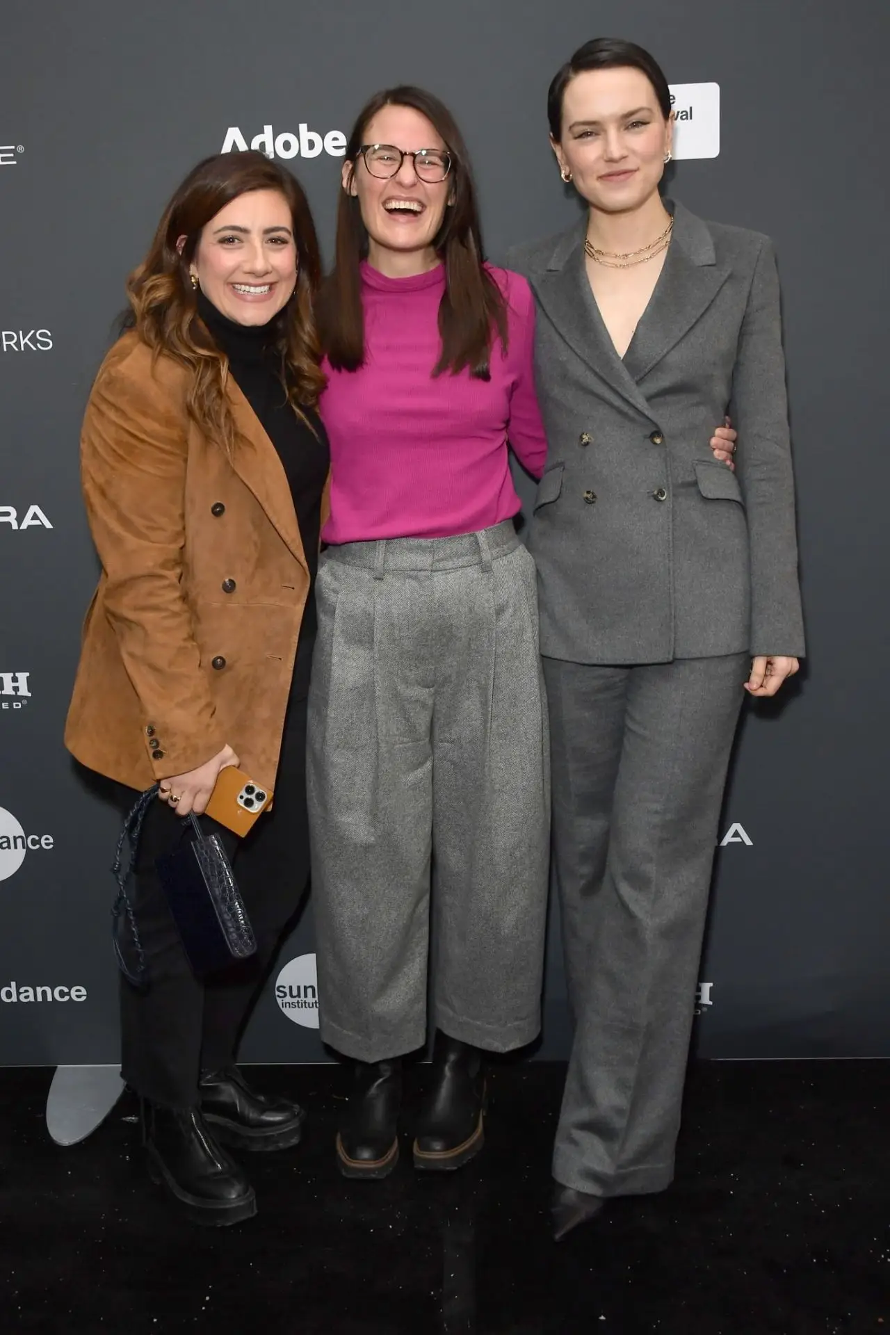 DAISY RIDLEY AT SOMETIMES I THINK ABOUT DYING PREMIERE AT SUNDANCE FILM FESTIVAL9